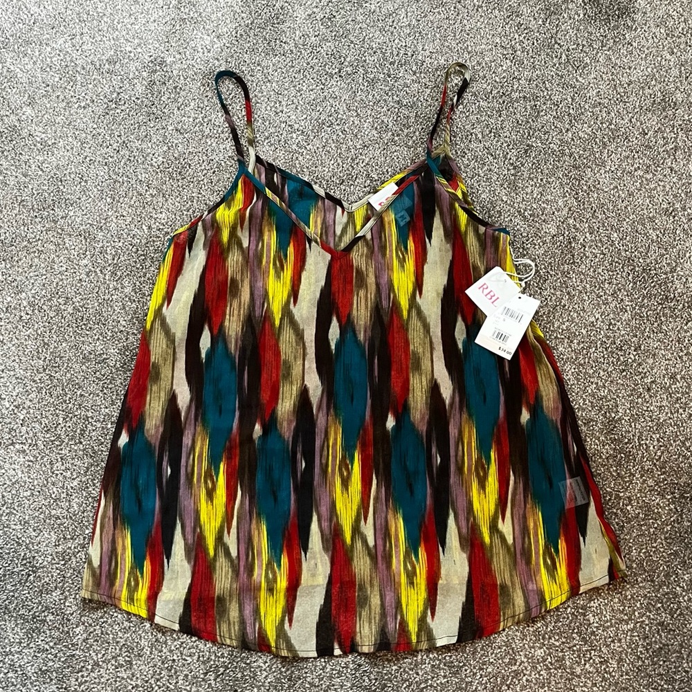 RBL Multicolor Top